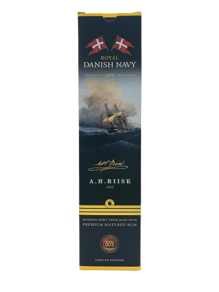 AH RIISE ROYAL DANISH NAVY STRENGHT